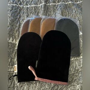 Fake Bake, Sun Laboratories, Josie Maran Tanning Mitt Set of 6